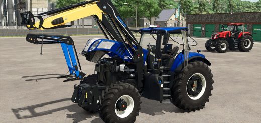 New Holland T8 Frontloader v1.0