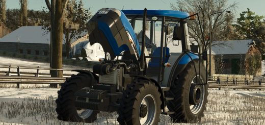 New Holland TD85D 2004-2012 v1.0