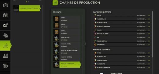 Oil and chips factory v2.0