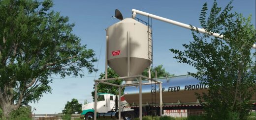 Overhead Feed Bin v1.0