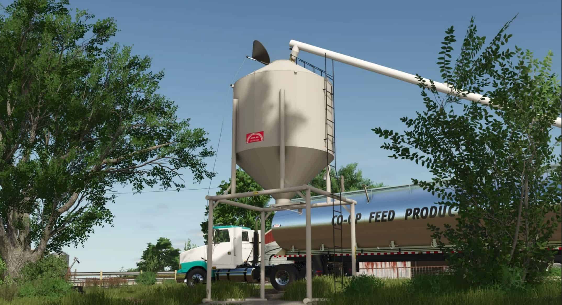 Overhead Feed Bin v1.0