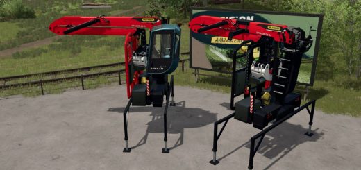 Palfinger Universal L-Crane Pack V1.0.0.1