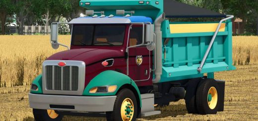 Peterbilt DOH 340 Dump Truck v1.0