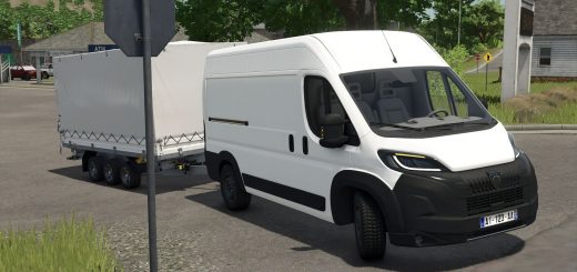 Peugeot Boxer L2H2 2024 v1.0