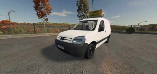 Peugeot Partner 2005 v1.0