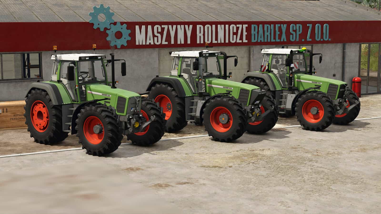 Physics adjustment Fendt Favorit 800 900 Series V1.0.1