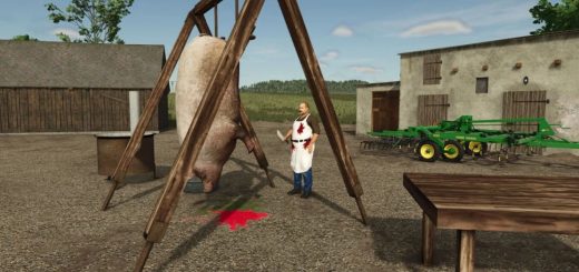 Pig slaughter decoration v1.0