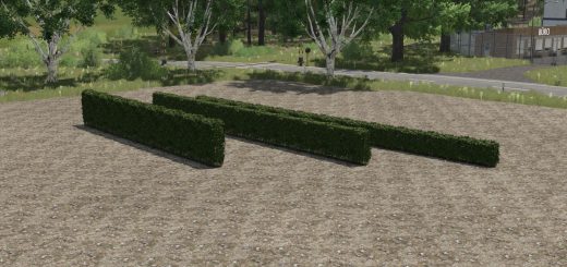 Placeable Hedge V1.0