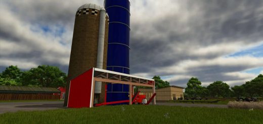 Placeable TMR Mixing Silos v1.0