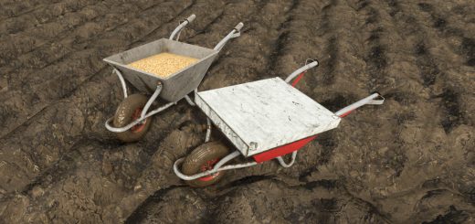 Polish Welded Wheelbarrow v1.0.0.1