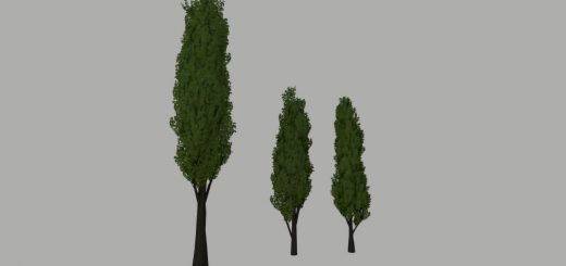 Poplar Trees Pack V1.0