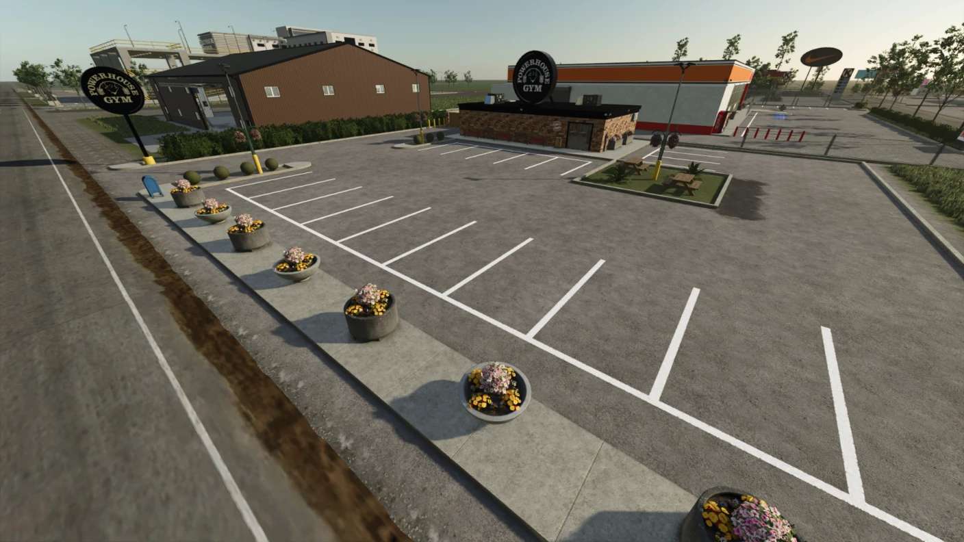 Powerhouse Gym v1.0