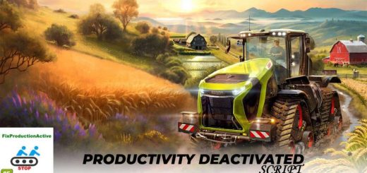 Productivity deactivated v1.2