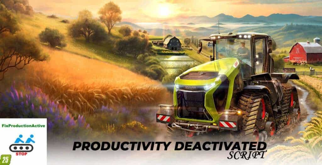 Productivity deactivated v1.2