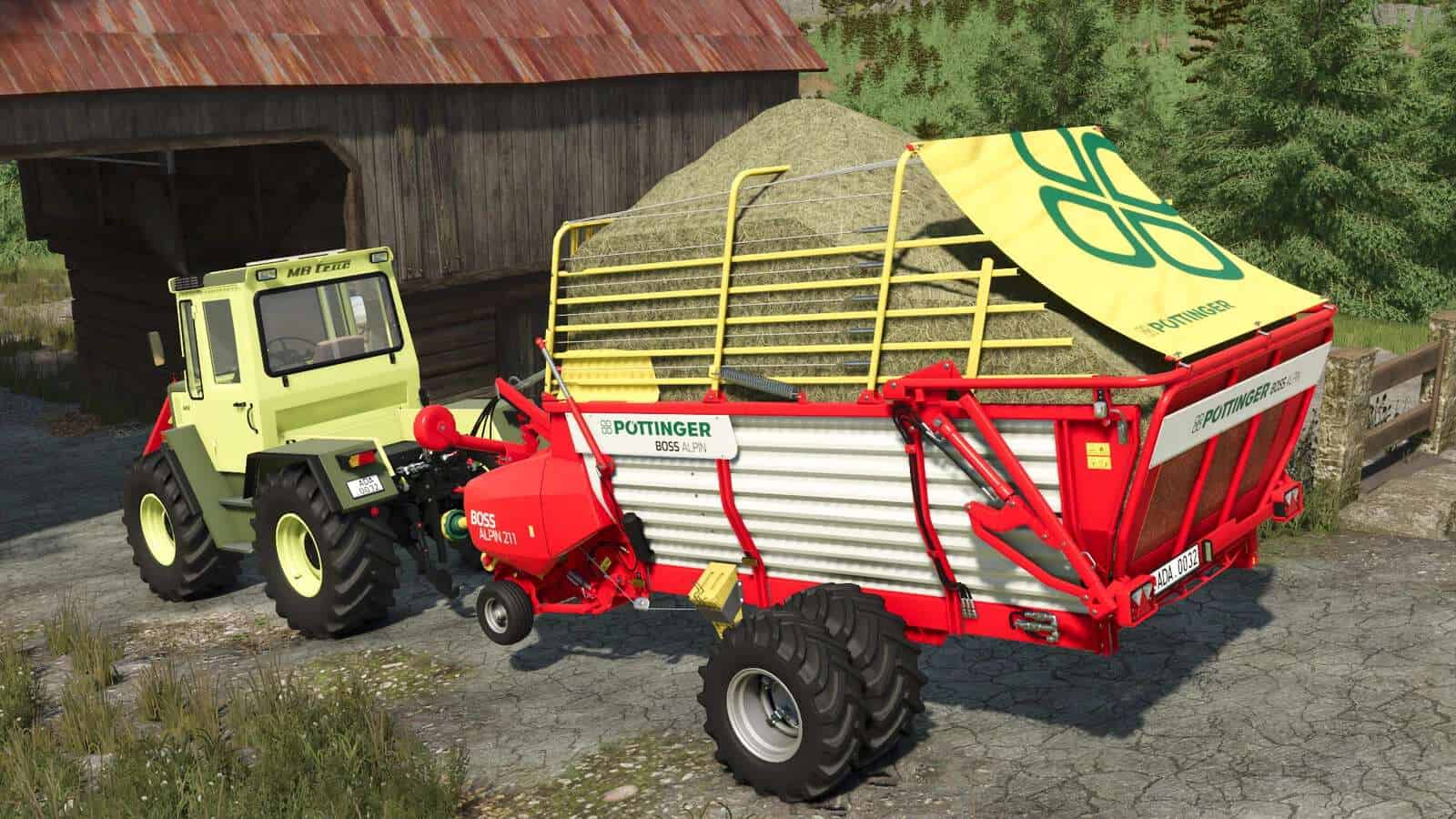 Pöttinger BOSS ALPIN Pack v1.0