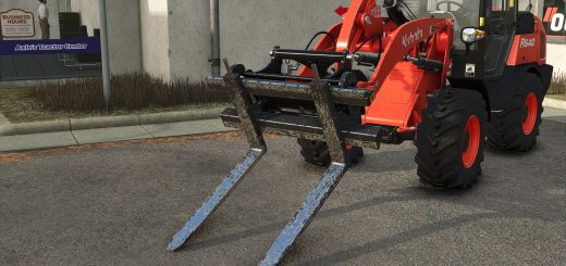 Quicke Palletforks v1.0