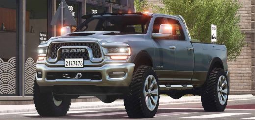 Ram 2500/3500 2024 v1.0