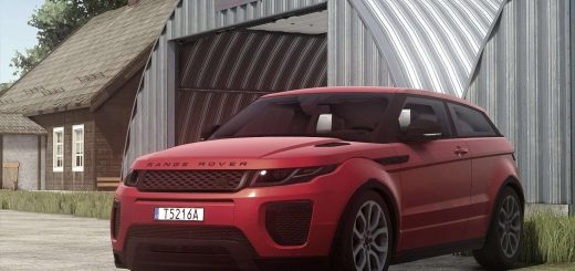 Range Rover Evoque Coupe v1.0.0.1