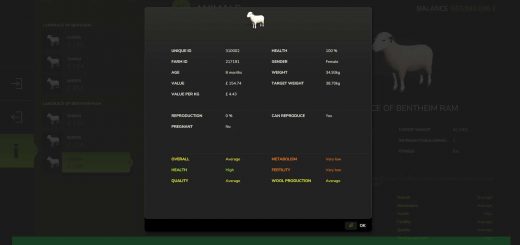 Realistic Livestock v1.2.1