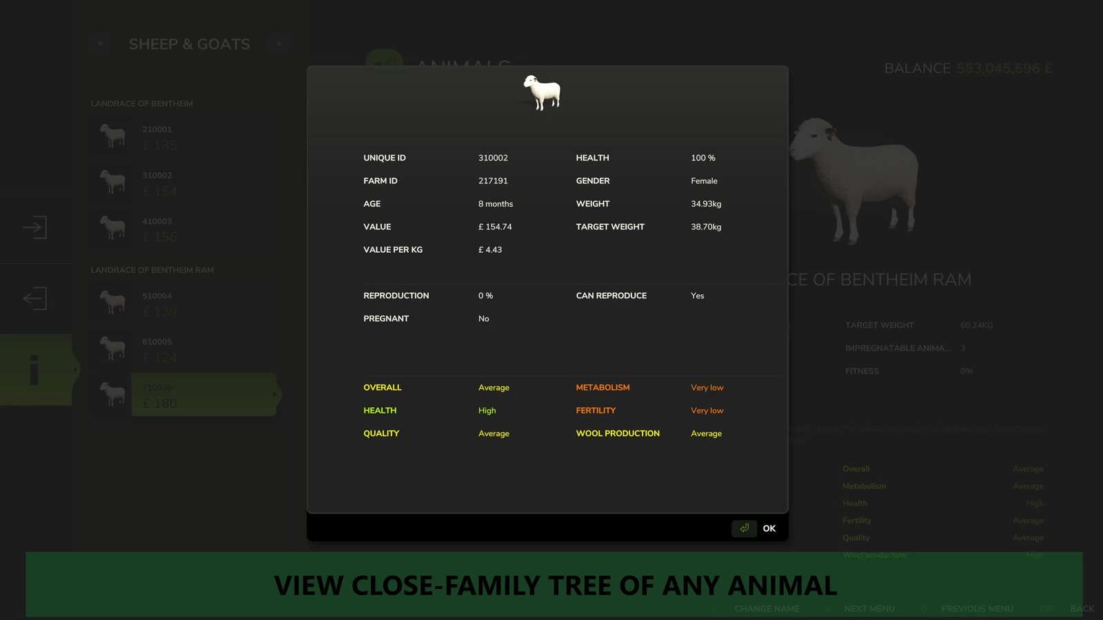 Realistic Livestock v1.2.1