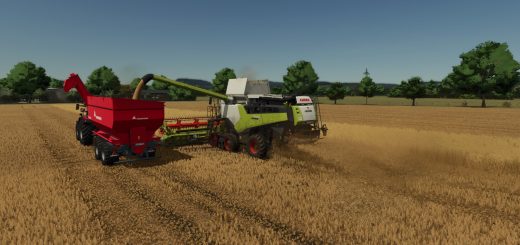 Realistic Soundupdate Claas Lexion (Prefab*) v1.0