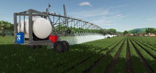 Reinke Linear Irrigation System v1.0