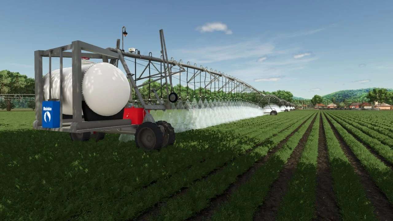 Reinke Linear Irrigation System v1.0