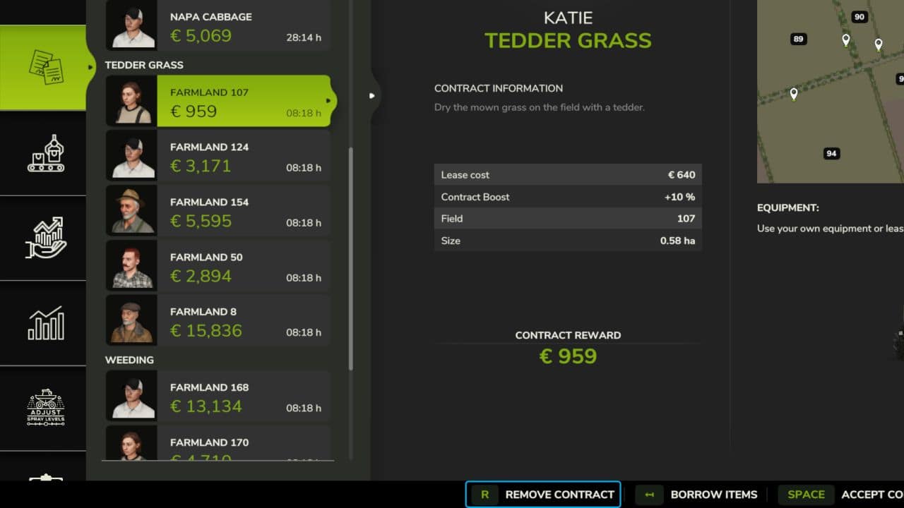 Remove unwanted contracts V1.0
