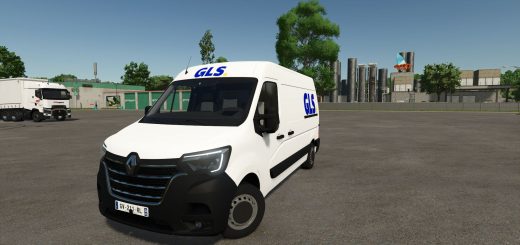 Renault Master IV 2020 – GLS v1.0