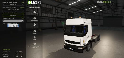 Renault Premium v2.1.0.0