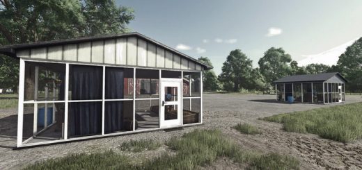 Residential Shed V0.1
