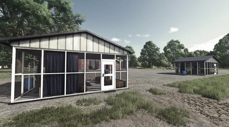 Residential Shed V0.1