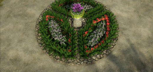 Round flower bed V1.0