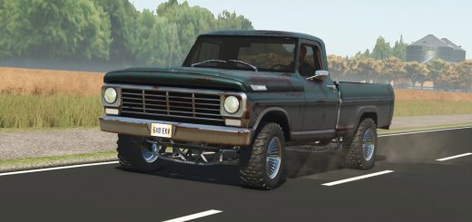 Rusted Ford F250 v1.0