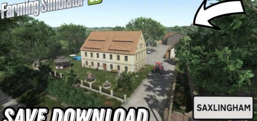Save Large Machines Saxlingham Farm Estate v1.0