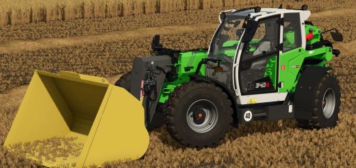 Sennebogen & Fendt 340 G Telehandlers v1.0