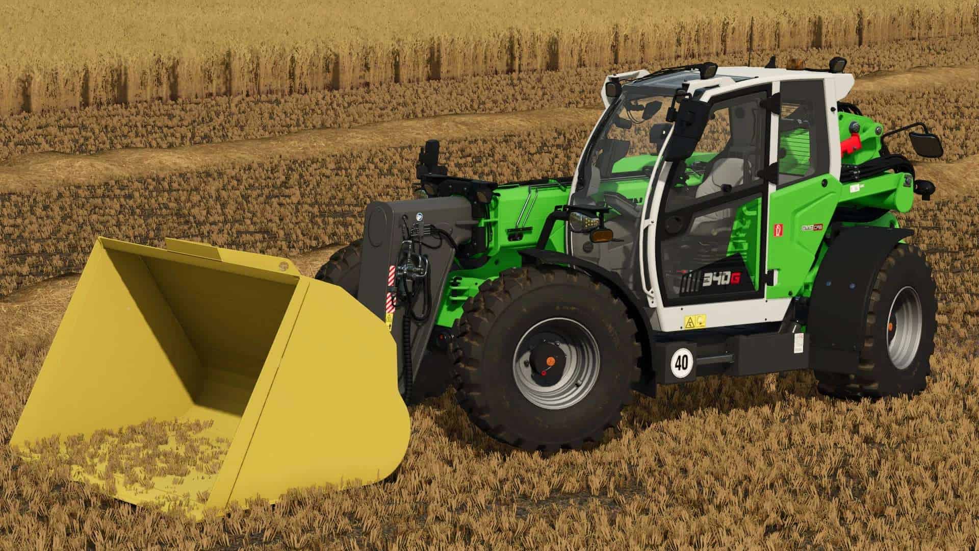 Sennebogen & Fendt 340 G Telehandlers v1.0