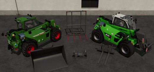 Sennebogen/Fendt Telehandler Pack v1.0