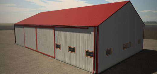 Shed With Double Slides V1.0