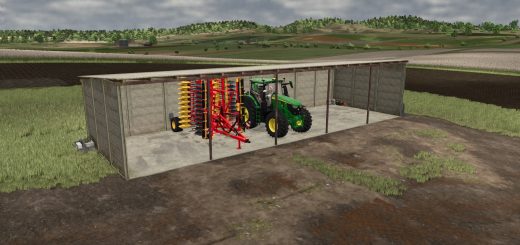 Sheds Package v1.0.0.1