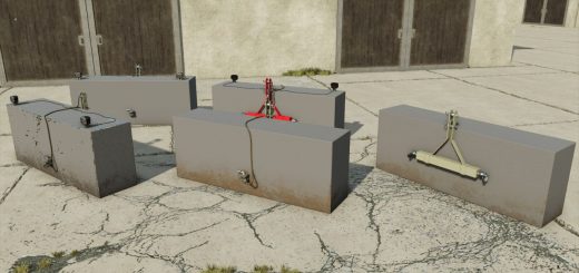 SilageWeight 2000kg V1.0