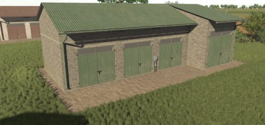 Silo With Garage V1.0