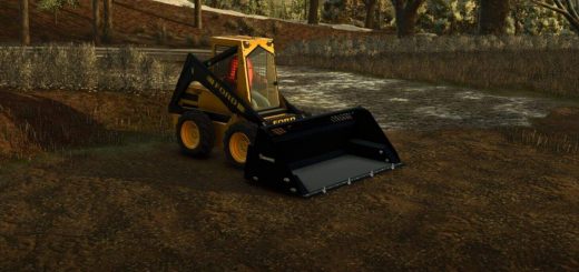 Skid Steer Bucket Unlimited v1.0