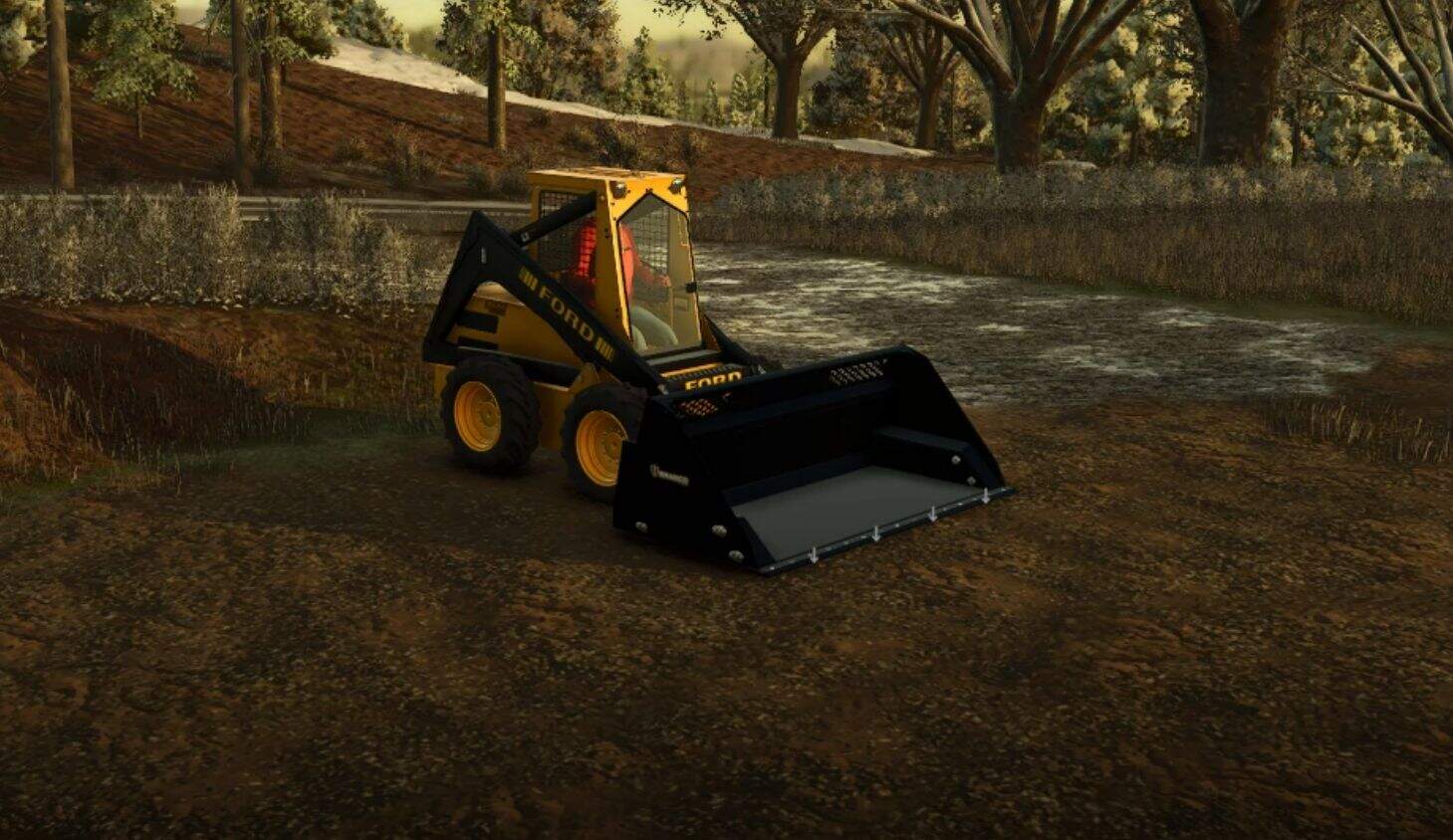 Skid Steer Bucket Unlimited v1.0
