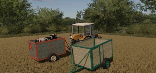 Small Animal Trailer v1.0
