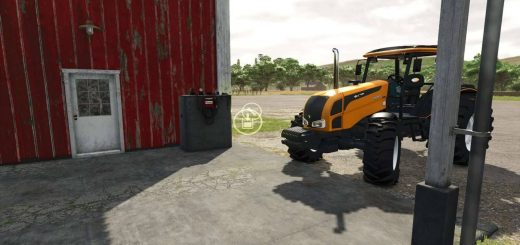 Small Fuel Tank v1.0