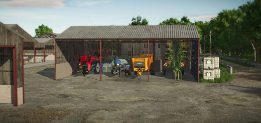 Small Machinery Shed v1.0