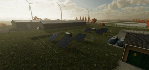 Solar Field Large And Small V1.0