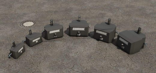 Sonarol Weight Pack V1.0