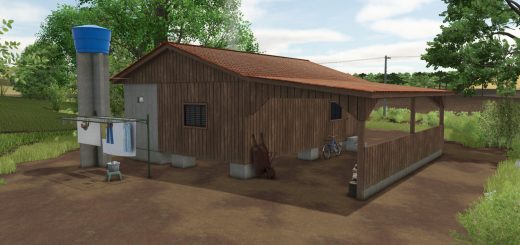 Southern Brazil Wood House v1.0